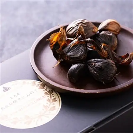 青森県産熟成発酵黒にんにく500g(100g×5袋)_野菜 にんにく・生姜 根菜 ニンニク にんにく しょうが ショウガ_【1142322】
