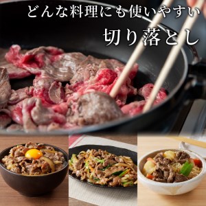 神戸牛切り落とし(500g)【2401A00201】鍋 お鍋 牛肉