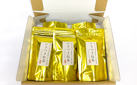 和紅茶 きつき紅茶 べにふうき 12ティーバッグ×5袋【ふるさと産業館】 国産 紅茶 和紅茶 飲み比べ 受賞 ヌン活 癒し リラックス 九州 大分県 ＜106-002＞