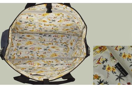 豊岡産　DK特大トートバッグBluffpop　557137ネイビー