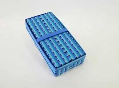 タオルペーパーケース 2個セット ペーパータオル ハンドメイド 紙バンド オリジナル SDG's エコ 植田産業 静岡県 富士市 日用品 [sf002-086]