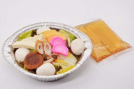 CE286 お手軽簡単 島原郷土料理 具雑煮セット（4食）