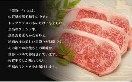 佐賀牛 ロースブロック400g【佐賀牛で贅沢な時間を！】牛肉 黒毛和牛 極上の佐賀牛 厳選 400グラム お肉 おにく ギフト プレゼント 贈り物 N35-16