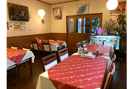 レストラン フュメドゥコスモ ランチペアお食事券 ランチ券 [0041]