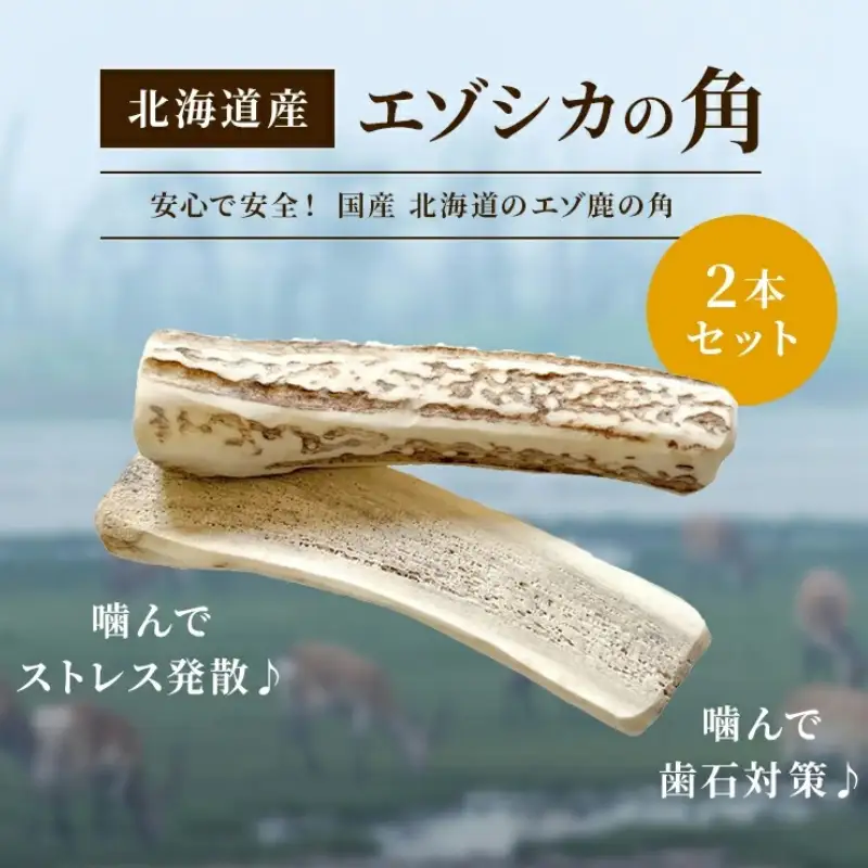 鹿の角 犬のおもちゃ ペット用 Sサイズ ( ペット おもちゃ 鹿 角 )【079-0013】