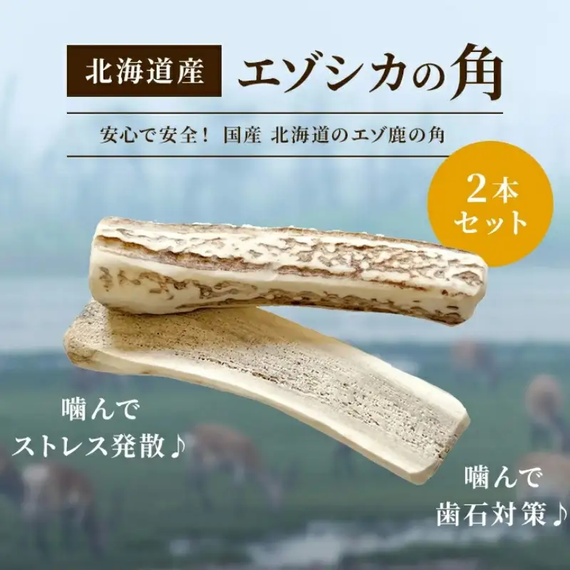 鹿の角 犬のおもちゃ ペット用 LLサイズ ( ペット おもちゃ 鹿 角 )【079-0016】