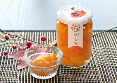 割杏・ジャム 2本詰め合わせ 信州の恵み 「森のくだもの畑」シリーズ |杏子ジャム あんず