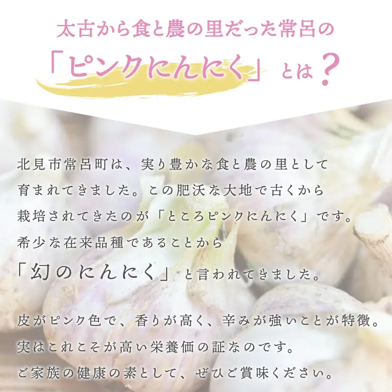 北海道常呂産 黒にんにく 100g×3 ( 北海道産 野菜 にんにく ニンニク )【009-0007】