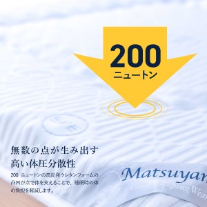 爽快眠 DryCool 高密凸凹 ウレタンマットレス セミダブル 寝具 すぐ届く