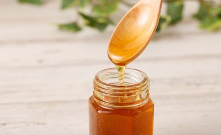 天城町産 徳之島 はちみつ 泡雪栴檀草 合計440g（260g×1個・90g×2個）蜂蜜 ハチミツ AF-2-N