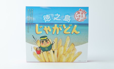 鹿児島徳之島 じゃがどん 1箱セット しお味 あおさ味 じゃがいも