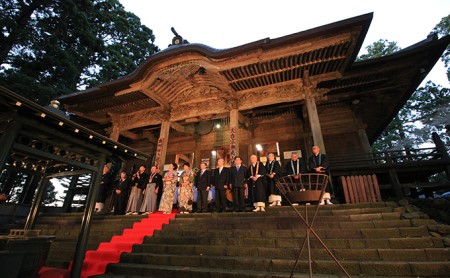 お札拝受代行(日本遺産構成文化財「箟峯寺」拝受)【onorin002】