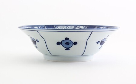 源右衛門窯 染付芙蓉手 鉢 器 食器 取鉢 サラダ 小鉢 染付 有田焼 A280-8
