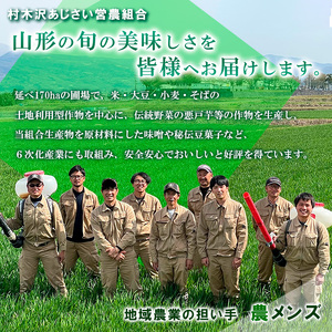 【令和8年産新米】山形市村木沢産つや姫玄米 10kg FZ26-872