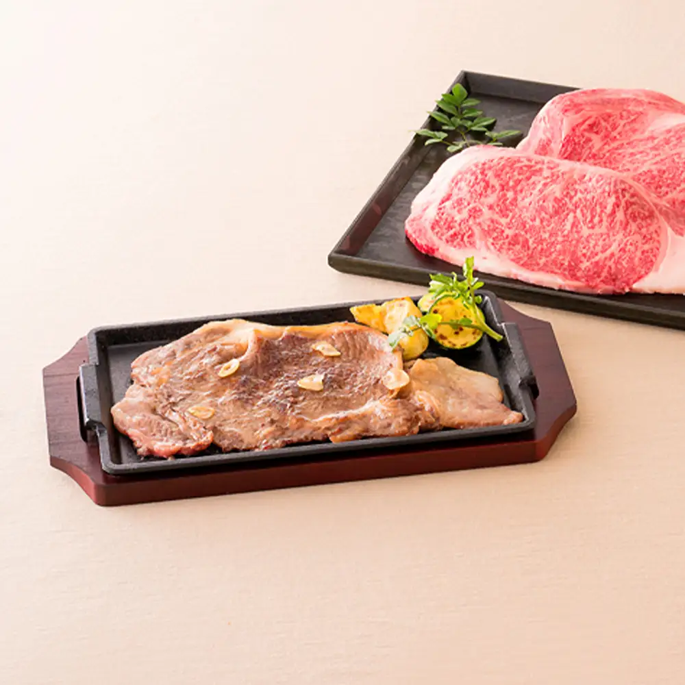 ＜ウエムラ牧場＞白老牛サーロインステーキ用［髙島屋選定品］
