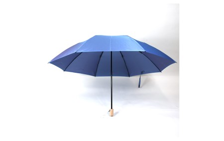 【晴雨兼用折りたたみ傘】 sea-sas シーサス(アビスブルー) 日傘 UVカット