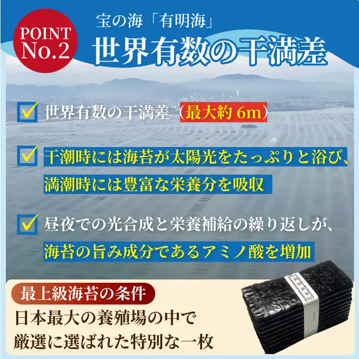AKATSUKI 一番摘み炙り佐賀有明海産 海苔（全形20枚×2P）海苔 のり  D300-006
