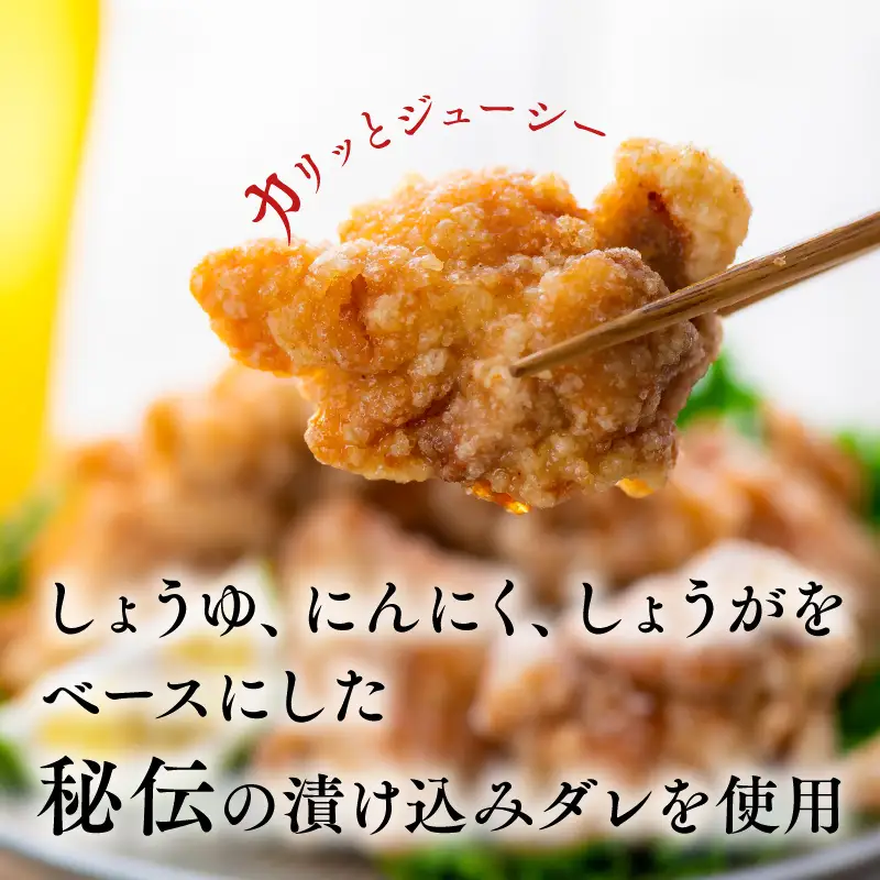 最短3営業日発送 骨なし 大分からあげ 1kg(500g×2袋) | からあげ 唐揚げ 豊後高田市