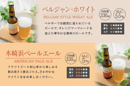 地域限定 人気 クラフトビール 6種 飲み比べ セット 330ml × 6本 国産 食品 お酒 アルコール 飲料 ブルワリー 地ビール 麦酒 テイスト おすすめ パーティー お祝 記念日 ご褒美 お土産 ギフト 詰め合わせ お取り寄せ グルメ 宮崎県 日南市 送料無料_BC73-23