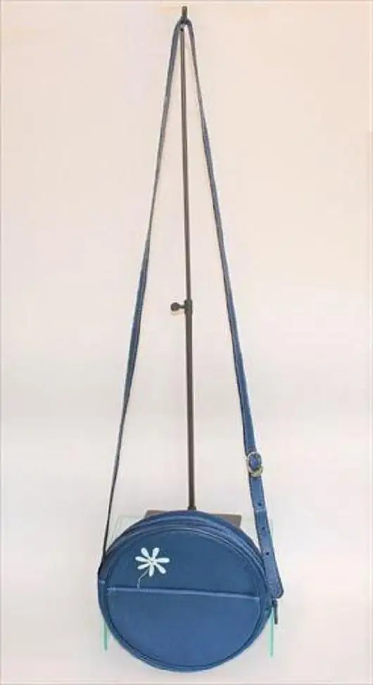 「鞄工房　香」丸ショルダーバッグ