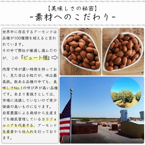 素焼きアーモンド2.7kg(450g×6袋) 〔Ca514〕