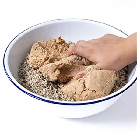 阿部三郎商店 「手前味噌」手作りセット(合わせ)(2kg仕上がり) AW08_調味料 味噌  みそ_【配送不可地域：離島】【1111791】
