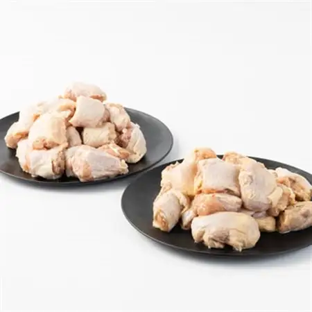 お弁当やおかずで人気の一品 【大分名物】若鶏の唐揚げ(塩・醤油)合計2kg_唐揚げ  からあげ  KARAAGE  骨なし  おつまみ  鶏肉  もも  むね  惣菜  お弁当  おかず  グルメ  大分県_【配送不可地域：離島】【1104201】