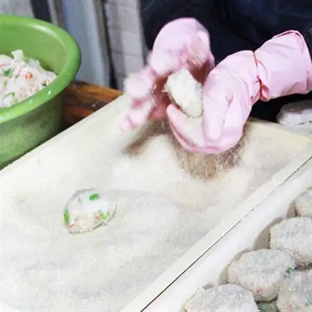 「ファミリーサイズ20個」老舗かまぼこ店のお魚コロッケ(20個)_魚介・海産物 かまぼこ・練り製品  カマボコ 練物 練り物 ねりもの  惣菜・加工品 コロッケ  _【配送不可地域：離島】【1114896】