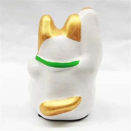 開運!招き猫ひーにゃん(別府湾1) AN01_猫雑貨 置物 猫グッズ ハンドメイド  開運  猫  まねき猫  招福  インテリア  お土産  ネコ_【1105462】