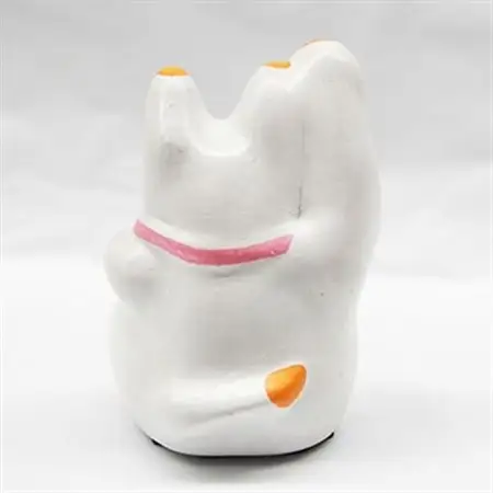 開運!招き猫ひーにゃん(別府湾3) AN03_猫雑貨 置物 猫グッズ ハンドメイド  開運  猫  まねき猫  招福  インテリア  お土産  ネコ_【1105464】