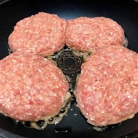 【日出ポーク】豚100%ハンバーグ(10個入り)_肉 ハンバーグ 豚肉 _【配送不可地域：離島】【1098114】