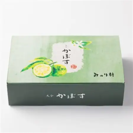 【みのり村いち押し工房】かぼす果汁セット(180ml×4本)_調味料   _【1216172】