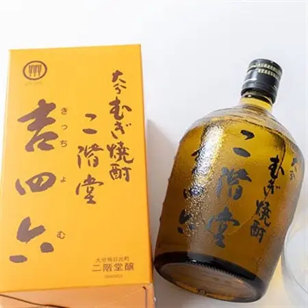 大分むぎ焼酎 二階堂 吉四六 瓶(720ml)AG03Z_大分むぎ焼酎 二階堂 麦焼酎 焼酎 酒_【1078130】
