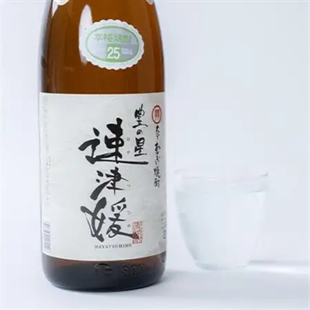 大分むぎ焼酎 二階堂 速津媛(1.8L)1本 AG29_大分むぎ焼酎 二階堂 麦焼酎 焼酎 酒_【1093457】