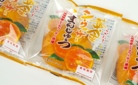 大宜味村村長推薦！黄金シークヮーサーまんじゅう