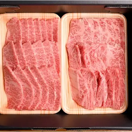 おおいた和牛 焼肉にピッタリ!牛肉の食べ比べセットA(上カルビ＆上ロース)(合計600g)3～4人前_牛肉  肉  和牛  おおいた和牛  国産牛  お肉  肉セット  焼肉  食べ比べ_【配送不可地域：離島】【1089358】