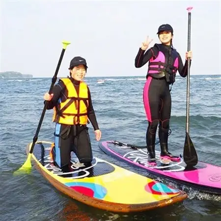 糸ヶ浜でのSUP体験にペアでご招待!インストラクター付き+ボードレンタル【初心者向け2時間コース】_旅行券・チケット  体験チケット _【1103697】