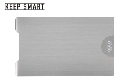 極薄名刺入れ  KEEP SMART（キープスマート） ～財布やスマホケースに名刺を美しく収納～  H10-23