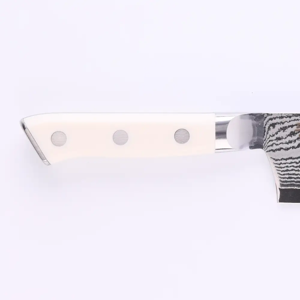 H67-12 三昧 クラシック ダマスカス コーリアン 菜切包丁 165mm