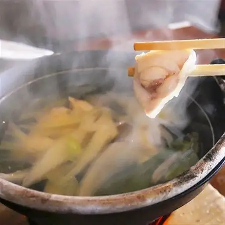 クエの刺身と鍋セット(2人前)【大分水産】_魚介・海産物 クエ 鮮魚   魚介・海産物     惣菜・加工品 魚 鍋 なべ ナベ_【配送不可地域：離島】【1095868】