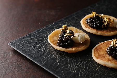 【桐箱入り】宮崎HEIKECAVIAR 20ｇ ブリニセット 【チョウザメ】【世界三大珍味×日本三大秘境】 チョウザメ キャビア ブリニ ブリニセット 20g 魚卵 珍味 SZ-101