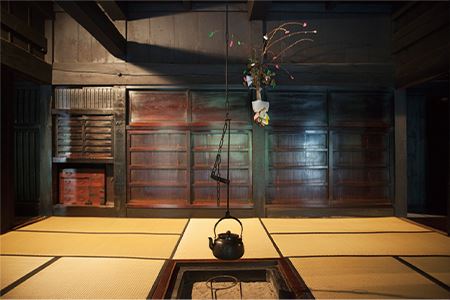 【宿泊券】1泊2日 夕食(猪料理)付き【体験型】～国指定重要文化財に触れる旅～ 宿泊券 トラベル 観光 民宿 旅館 TY-1