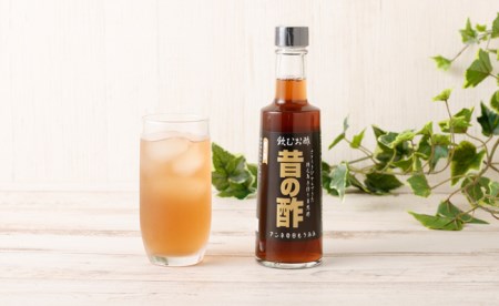 徳之島産 長寿の島・徳之島の飲むきび酢『昔の酢』300ml×2本 AS-17