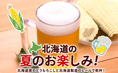 2026年夏発送 キリン一番搾り 350ｍl 12缶＆白いとうもろこしピュアホワイト10本