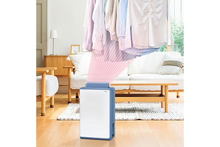 [コロナ] 除湿機 11~13畳 パワフル コンパクト BD-H1024(AG) 家電 燕三条 日本製 衣類乾燥