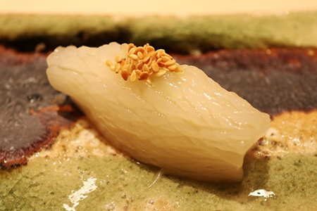 【ミシュラン2024掲載】鮨 楽味 おまかせディナーコース 2名様（1年間有効） お店でふるなび美食体験 FN-Gourmet332291