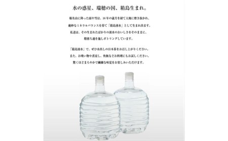 群馬の名水 箱島湧水 エアL  12L×14本 ウォーターサーバー 対応ボトル(2本×7回) 飲料 ドリンク 飲料類 水 ミネラルウォーター 名水 天然水 