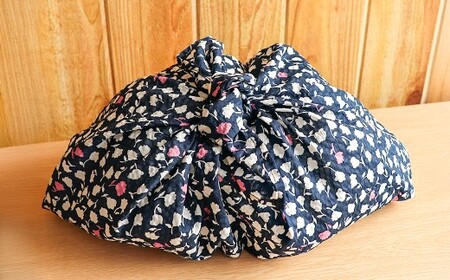 あづま袋 シンプルフラワー 袋 ふくろ 布袋 包み ふろしき 風呂敷 エコバック 日用品 雑貨