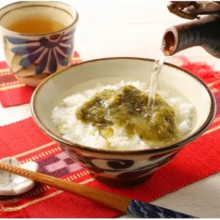 干潟の恵み!北中城の海の幸 アーサお茶漬け(梅味) 計20食 お茶漬けの素 あおさのり 海藻【1236227】