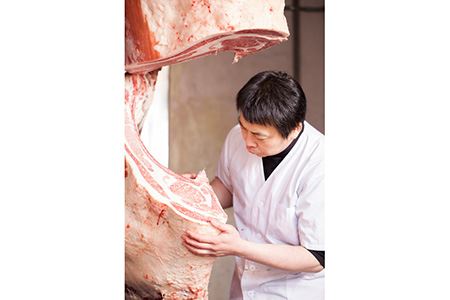 店主こだわり雌牛 飛騨牛A5等級　ロース　焼肉用　約500g [No.038]